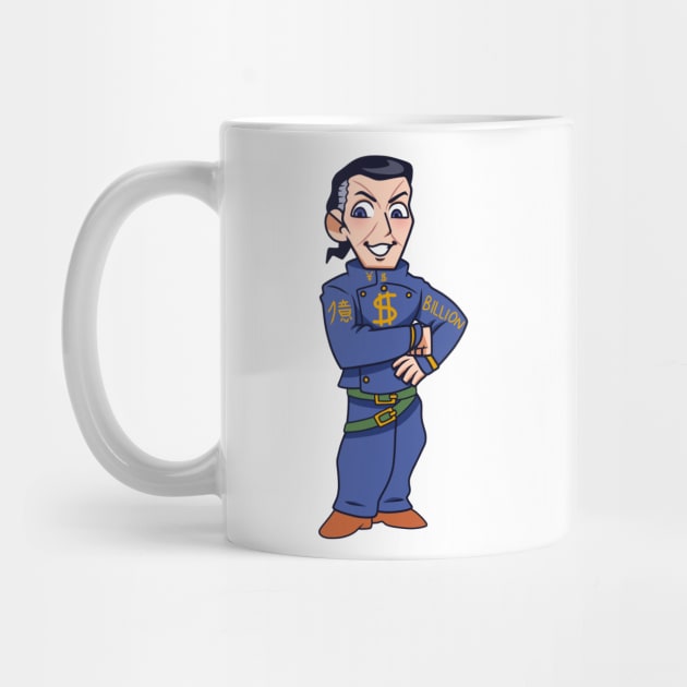 Mini Okuyasu Nijimura by emmydragonartz 